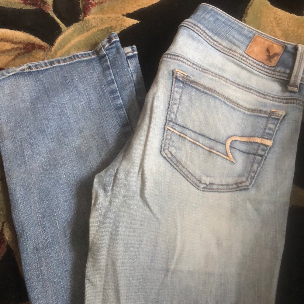 American Eagle Super Stretch Boot Cut Jeans